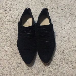 Chinese laundry black loafers